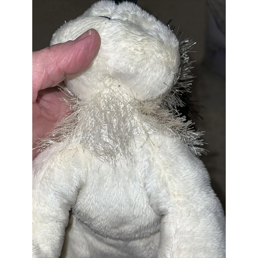 Webkinz LIL KINZ Black & White Cheeky Dog Plush Toy Retired Code HS192 Has Code